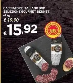 Bennet Selezione gourmet bennet - cacciatore italiano dop offerta