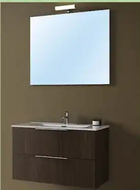 Leroy Merlin Mobile da bagno zoe finitura intaglio scuro offerta