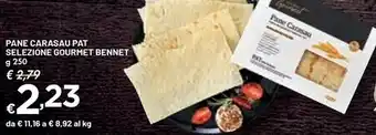 Bennet Selezione gourmet bennet - pane carasau pat offerta