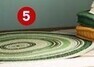 Tappeto star round