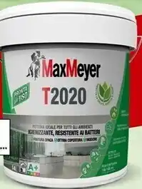 Leroy Merlin Max meyer idropittura traspirante t2020 - 14 l offerta