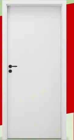 Porta da interno ghost bianco