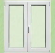 Finestra in pvc bianco