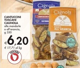 Cagnola - cantuccini toscani