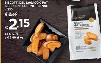 Bennet Selezione gourmet bennet - biscotti del lagaccio pat offerta