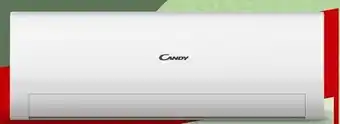 Candy - climatizzatore fisso monosplit pura 9000 btu - classe energetica a++/a+