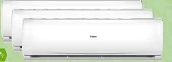 Haier - climatizzatore fisso trialsplit trendy 9000+9000+12000 btu - classe energetica a++