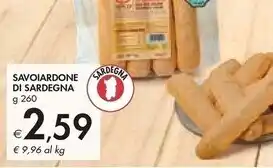 Bennet Savoiardone di sardegna offerta