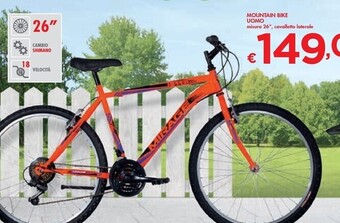 Bennet Mountain bike uomo offerta