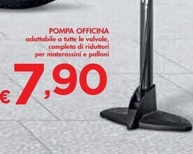 Bennet Pompa officina offerta