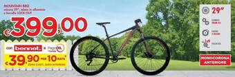 Bennet Mountain bike offerta