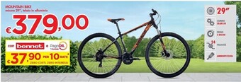 Bennet Mountain bike offerta