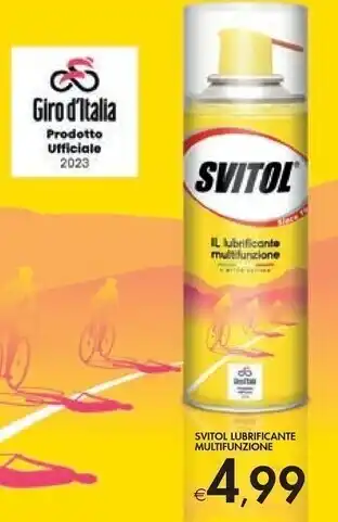 Svitol - lubrificante multifunzione