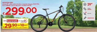 Bennet Mountain bike offerta