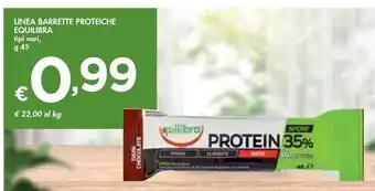 Bennet Equilibra linea barrette proteiche offerta