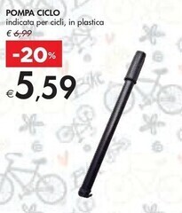 Bennet Pompa ciclo offerta