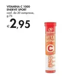 Bennet Enervit sport vitamina c 1000 offerta