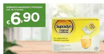 Supradyn magnesio e potassio