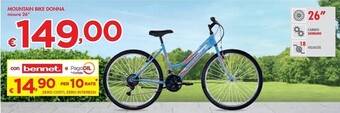 Bennet Mountain bike donna offerta
