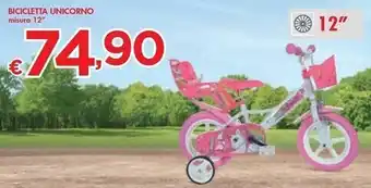 Bennet Bicicletta unicorno offerta