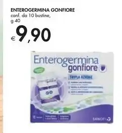Enterogermina gonfiore