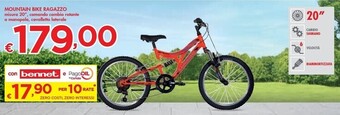 Bennet Mountain bike ragazzo offerta