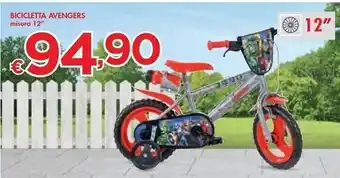 Bennet Bicicletta avengers offerta