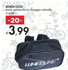 Bennet Borsa ciclo offerta