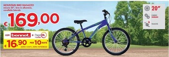 Bennet Mountain bike ragazzo offerta