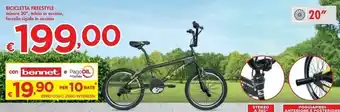 Bennet Bicicletta freestyle offerta