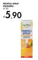 Bennet Equilibra propoli spray offerta