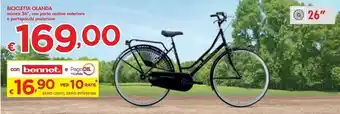 Bennet Bicicletta olanda offerta