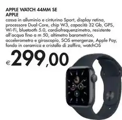 Bennet Apple watch 44mm se offerta