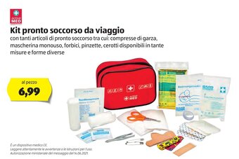 ALDI Active Med Kit pronto soccorso da viaggio offerta