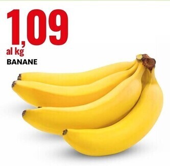 Eurospin Banane offerta