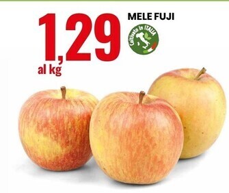 Eurospin Mele fuji offerta