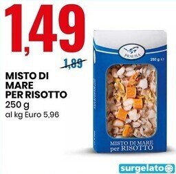 Eurospin Misto di mare per risotto offerta