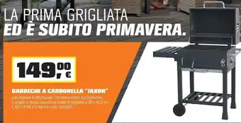 OBI Barbecue a carbonella “jaxon” offerta