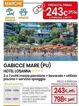 Eurospin Gabicce mare offerta