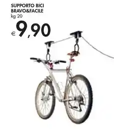 Bennet Bravo & facile supporto bici offerta