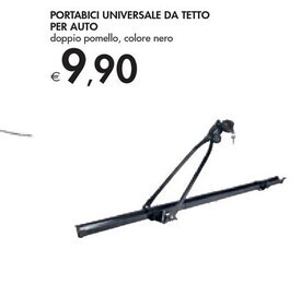 Bennet Portabici universale da tetto per auto offerta