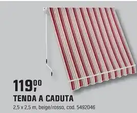 OBI Tenda a caduta offerta