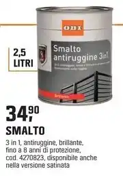 OBI Obi - smalto offerta