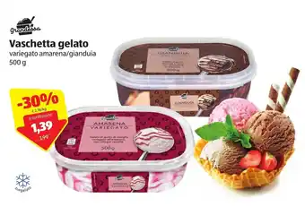 ALDI Grandessa Vaschetta gelato 500g offerta