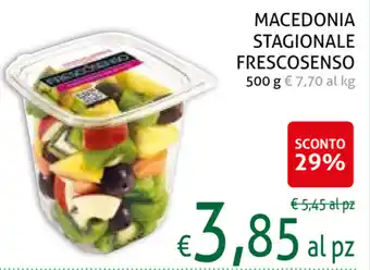Macedonia Stagionale Frescosenzo 500g