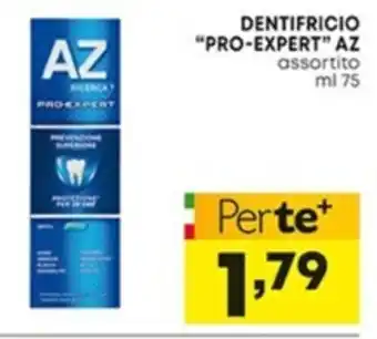 Panorama AZ "Pro-Expert" Dentifricio 75 ml offerta