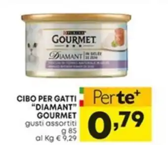 Panorama Purina Gourmet "Diamant" cibo per gatti 85 g offerta