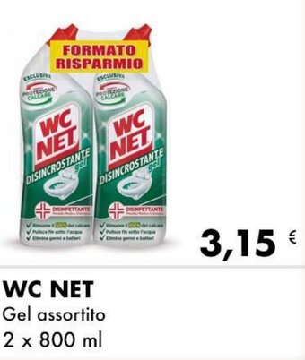 Iper Tosano WC Net Gel assortito 2 x 800 ml offerta