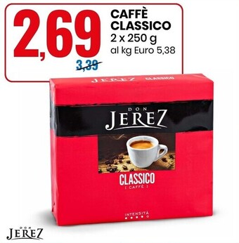 Don jerez caffè classico