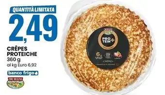 Tre mulini crêpes proteiche